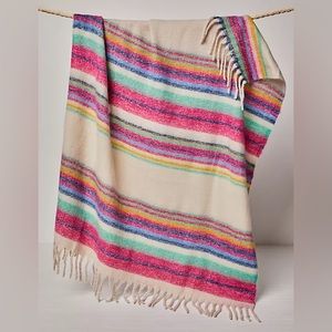 Free People Fringe Throw Blanket